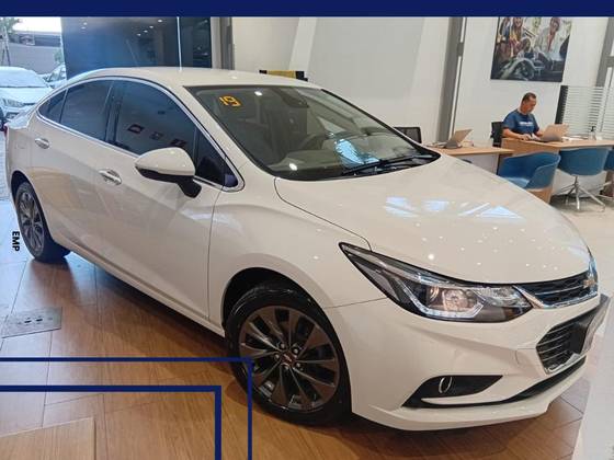 CHEVROLET CRUZE 1.4 TURBO LTZ 16V FLEX 4P AUTOMÁTICO